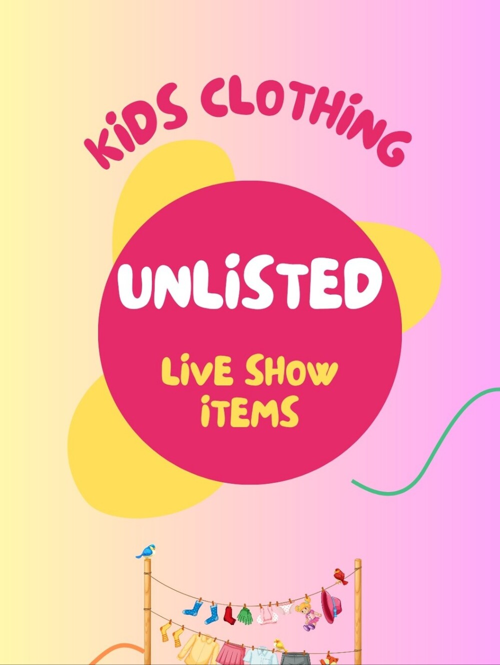 ✨️ Unlisted Items - Live Deals ✨️